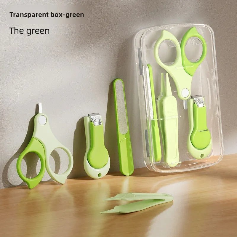 BabySafe 4 - in - 1 Nail Clipper & Trimmer Set - BloomBambinoBabySafe 4 - in - 1 Nail Clipper & Trimmer SetBloomBambinoBloomBambino14:175BabySafe 4 - in - 1 Nail Clipper & Trimmer Setgreen