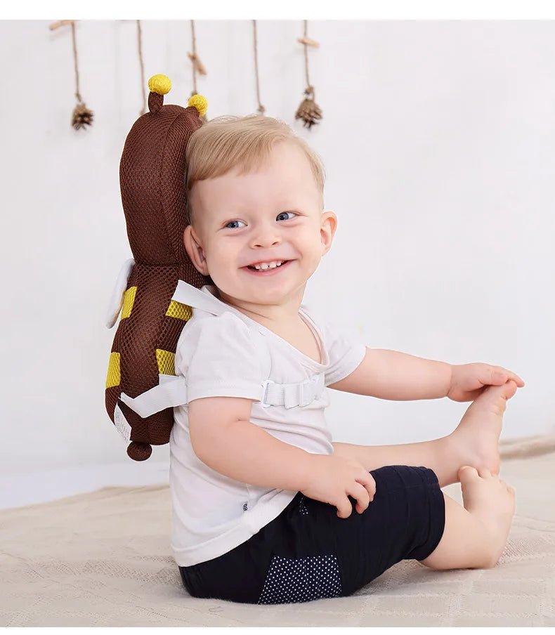 Little Bee Baby Walking Head Protection Pillow - BloomBambinoLittle Bee Baby Walking Head Protection PillowBloomBambinoBloomBambino14:350850AFMX0053-BLittle Bee Baby Walking Head Protection PillowB