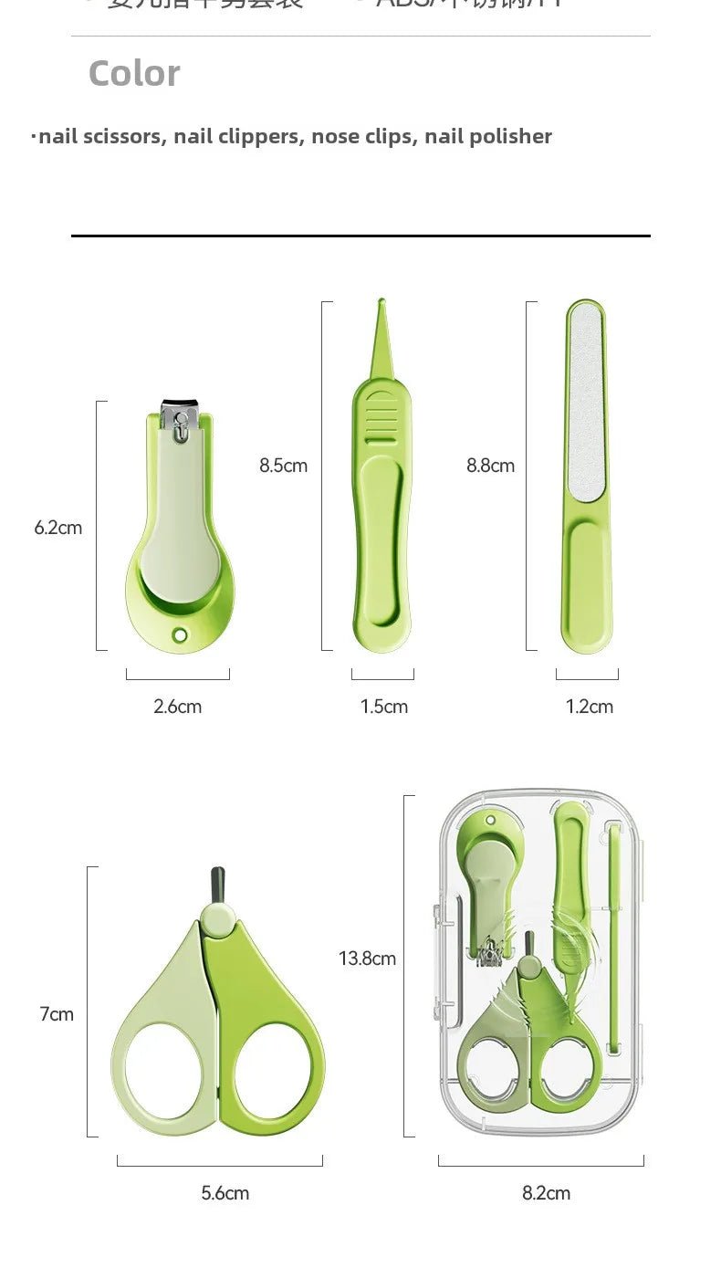 BabySafe 4 - in - 1 Nail Clipper & Trimmer Set - BloomBambinoBabySafe 4 - in - 1 Nail Clipper & Trimmer SetBloomBambinoBloomBambino14:29light blueBabySafe 4 - in - 1 Nail Clipper & Trimmer Setlight blue