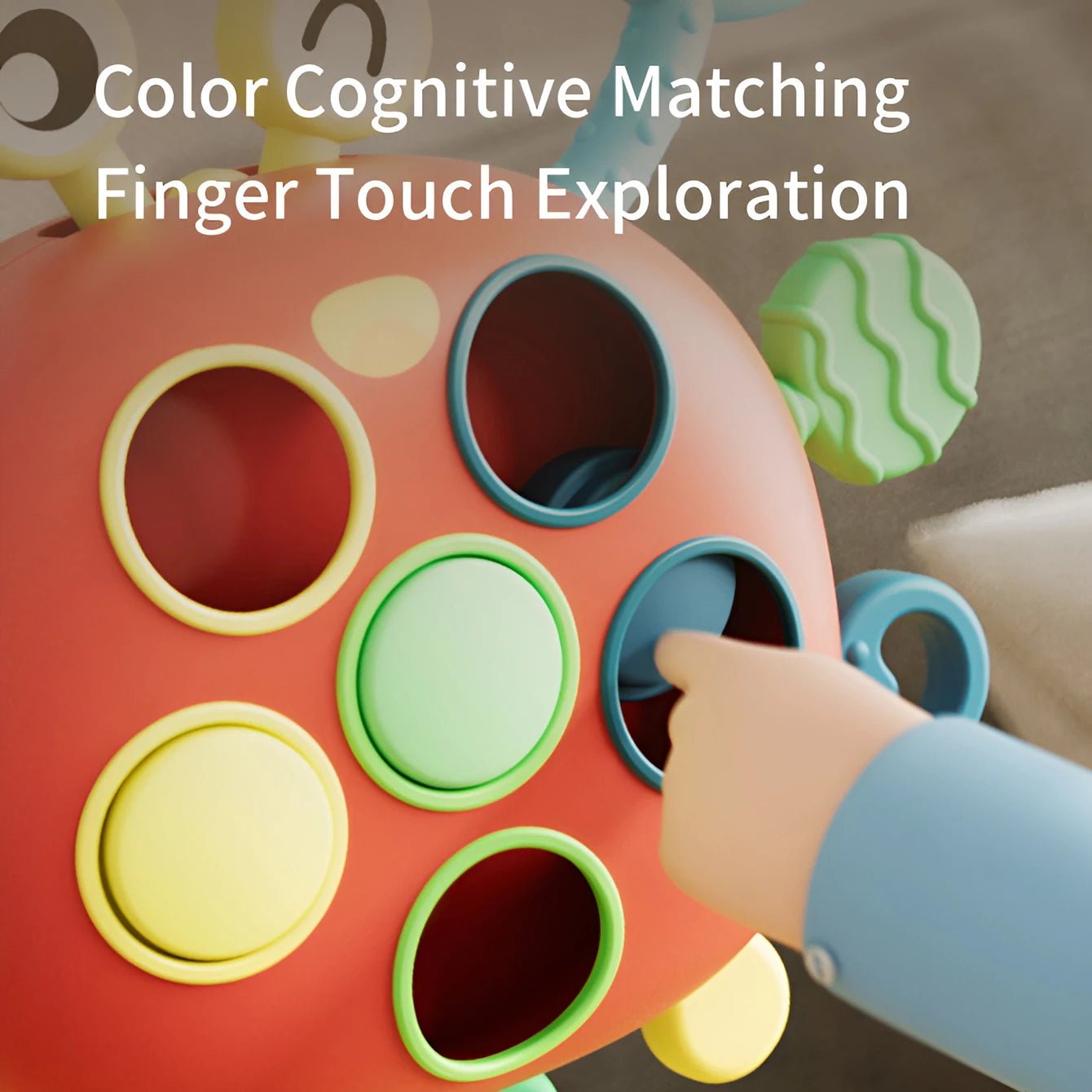 CrabbyLala Musical Teether Toy - BloomBambinoCrabbyLala Musical Teether ToyBloomBambinoBloomBambino14:10redCrabbyLala Musical Teether Toyred