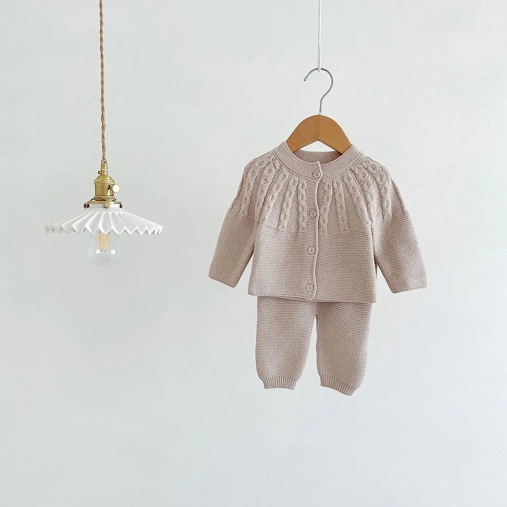 KnitNest Autumn Cotton Set - BloomBambinoKnitNest Autumn Cotton SetBloomBambinoBloomBambino14:2000120324;200000463:2000250033-6M 66KnitNest Autumn Cotton Set3 - 6MBeige