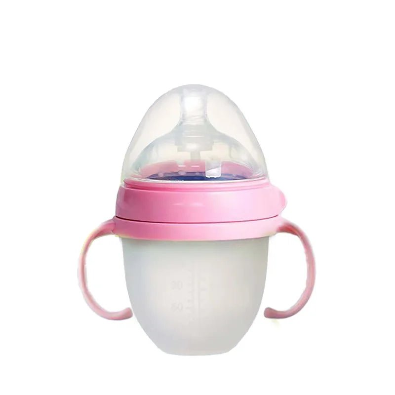 NanoSoft Gourd - Shaped Baby Bottle - BloomBambinoNanoSoft Gourd - Shaped Baby BottleBloomBambinoBloomBambino14:10C150ml PinkNanoSoft Gourd - Shaped Baby BottleC150ml Pink