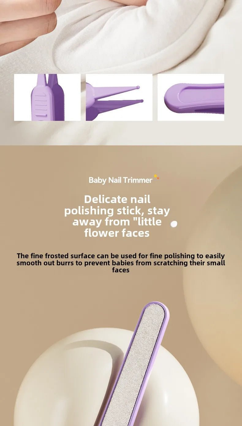 BabySafe 4 - in - 1 Nail Clipper & Trimmer Set - BloomBambinoBabySafe 4 - in - 1 Nail Clipper & Trimmer SetBloomBambinoBloomBambino14:29light blueBabySafe 4 - in - 1 Nail Clipper & Trimmer Setlight blue