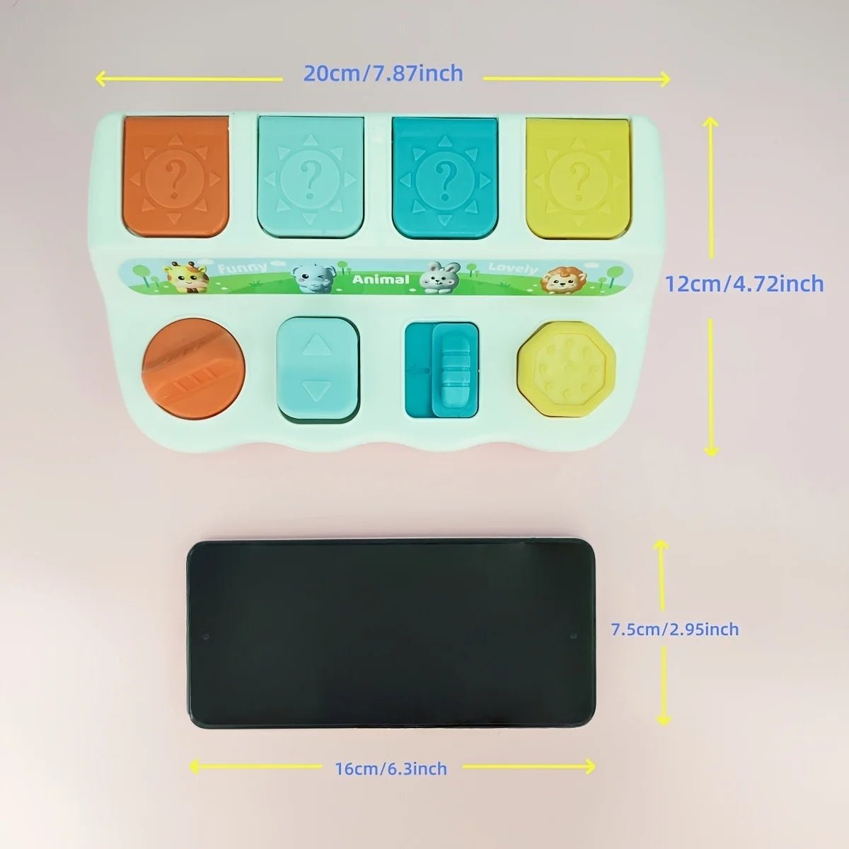 Peekaboo Safari Pop - Up - BloomBambinoPeekaboo Safari Pop - UpBloomBambinoBloomBambino14:6911pcPeekaboo Safari Pop - Up1