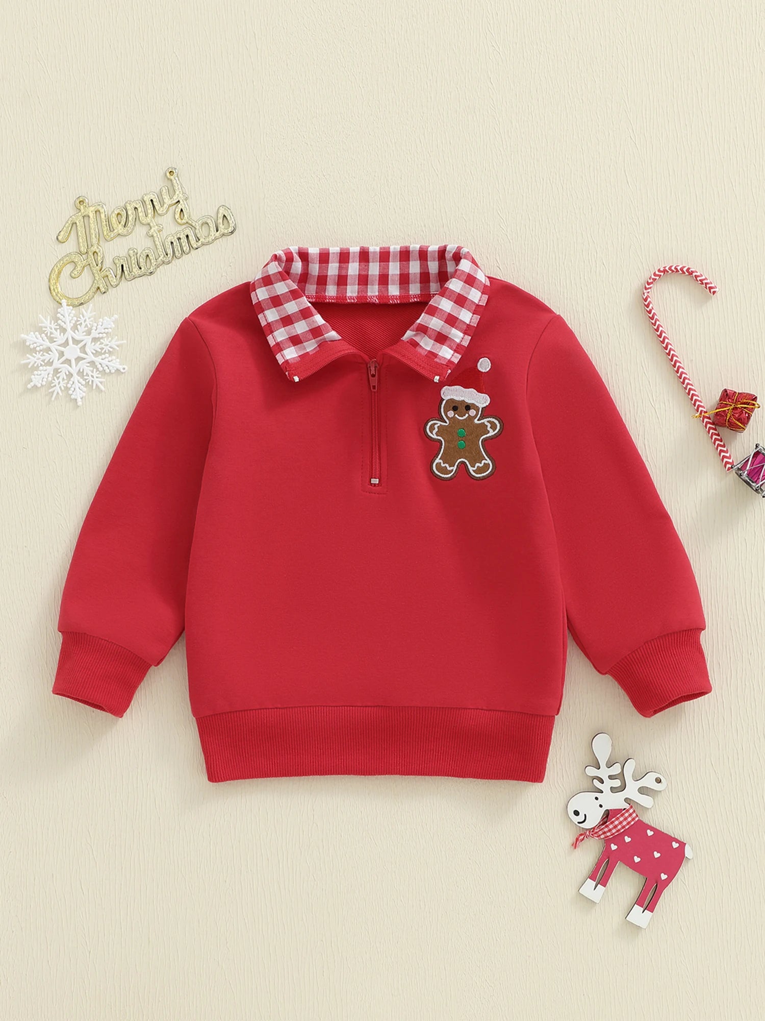 Christmas Gingerbread Sweatshirt