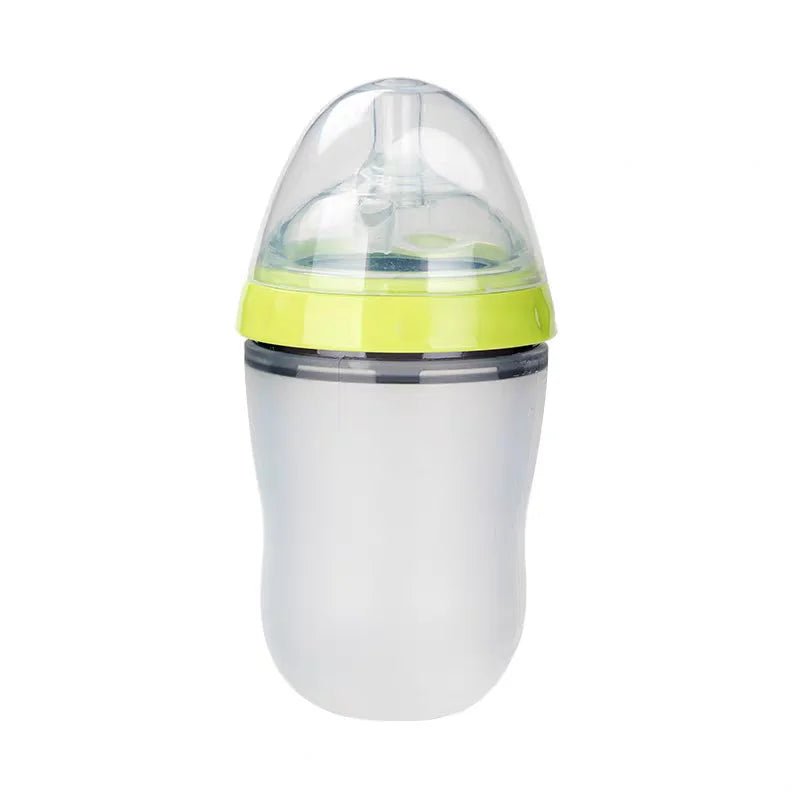 NanoSoft Gourd - Shaped Baby Bottle - BloomBambinoNanoSoft Gourd - Shaped Baby BottleBloomBambinoBloomBambino14:173B250ml GreenNanoSoft Gourd - Shaped Baby BottleB250ml Green