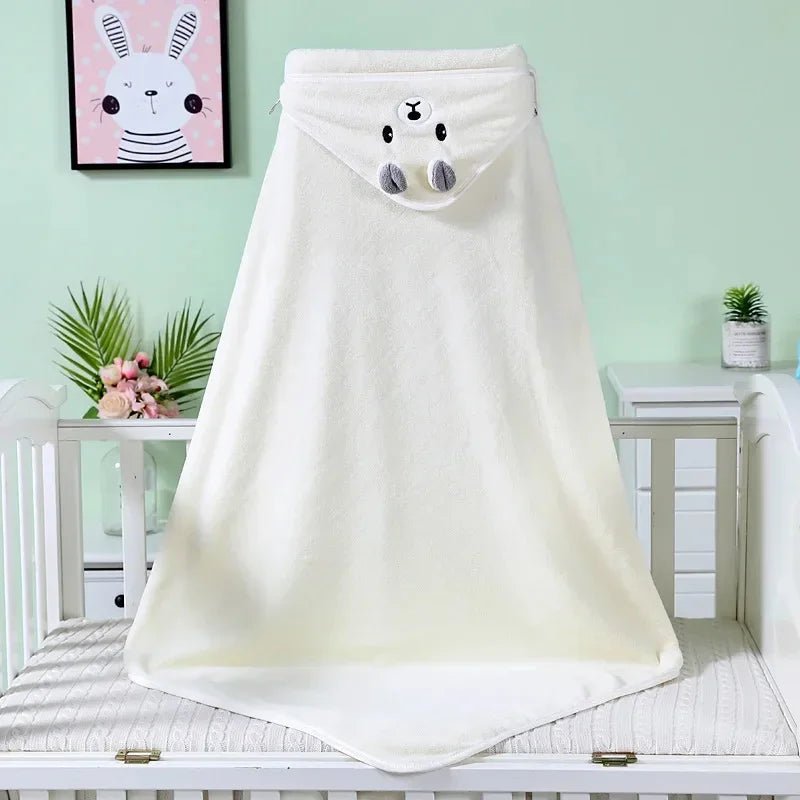 CozyCritters Hooded Baby Bath Towel - BloomBambinoCozyCritters Hooded Baby Bath TowelBloomBambinoBloomBambino14:203221807White BCozyCritters Hooded Baby Bath TowelWhite B