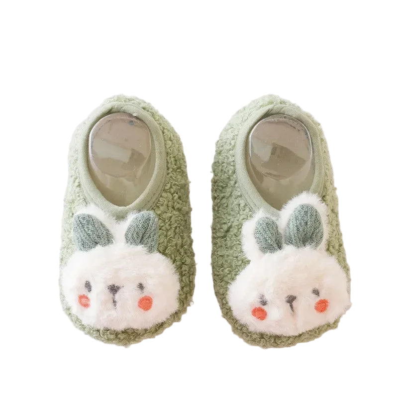 TinyPaws Warm Slippers