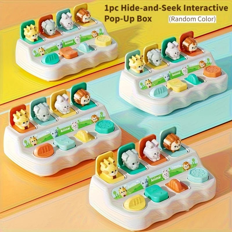 Peekaboo Safari Pop - Up - BloomBambinoPeekaboo Safari Pop - UpBloomBambinoBloomBambino14:6911pcPeekaboo Safari Pop - Up1