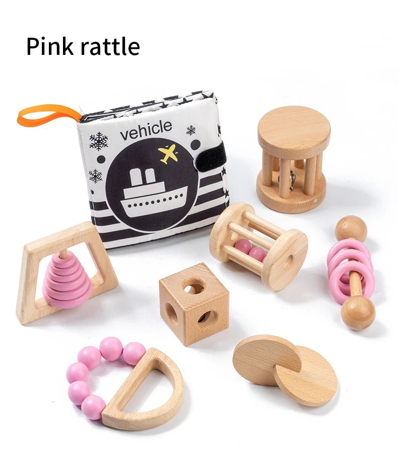 MelodyRings Montessori Wooden Rattle Set - BloomBambinoMelodyRings Montessori Wooden Rattle SetBloomBambinoBloomBambino14:297pcs woodMelodyRings Montessori Wooden Rattle Set7pcs wood