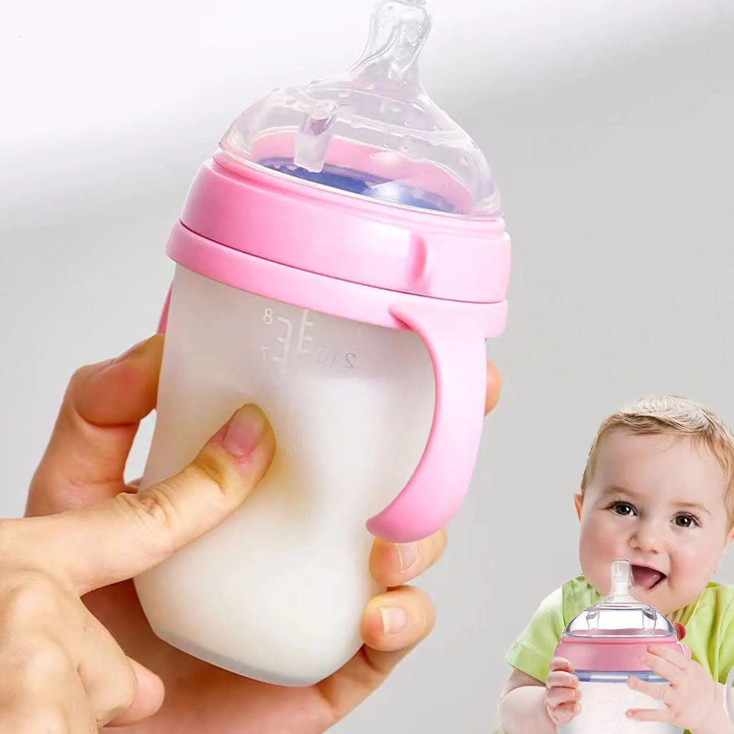 NanoSoft Gourd - Shaped Baby Bottle - BloomBambinoNanoSoft Gourd - Shaped Baby BottleBloomBambinoBloomBambino14:193C250ml GreenNanoSoft Gourd - Shaped Baby BottleC250ml Green