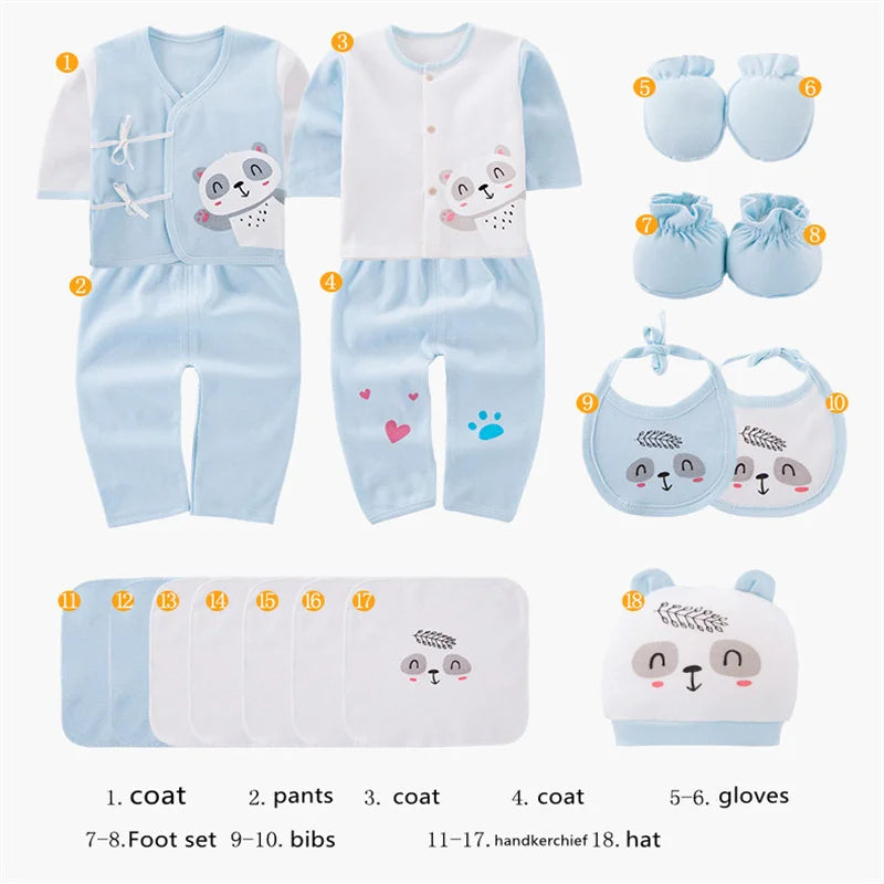 TinyTreasure Baby Set