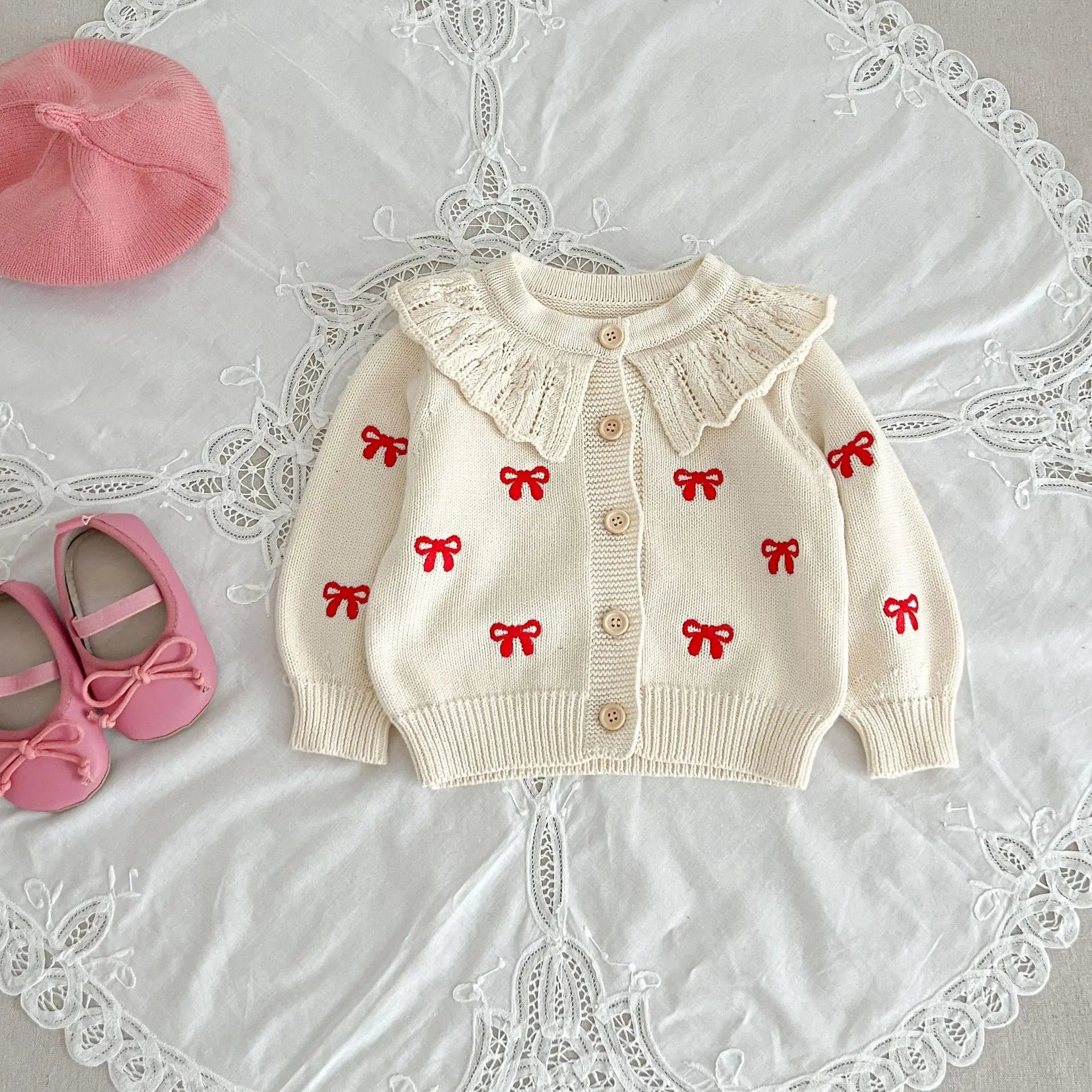 WoolieHug Knitted Romper - BloomBambinoWoolieHug Knitted RomperBloomBambinoBloomBambino14:771;200000463:2000250033M 66CMWoolieHug Knitted Romper3M 66CMBeige