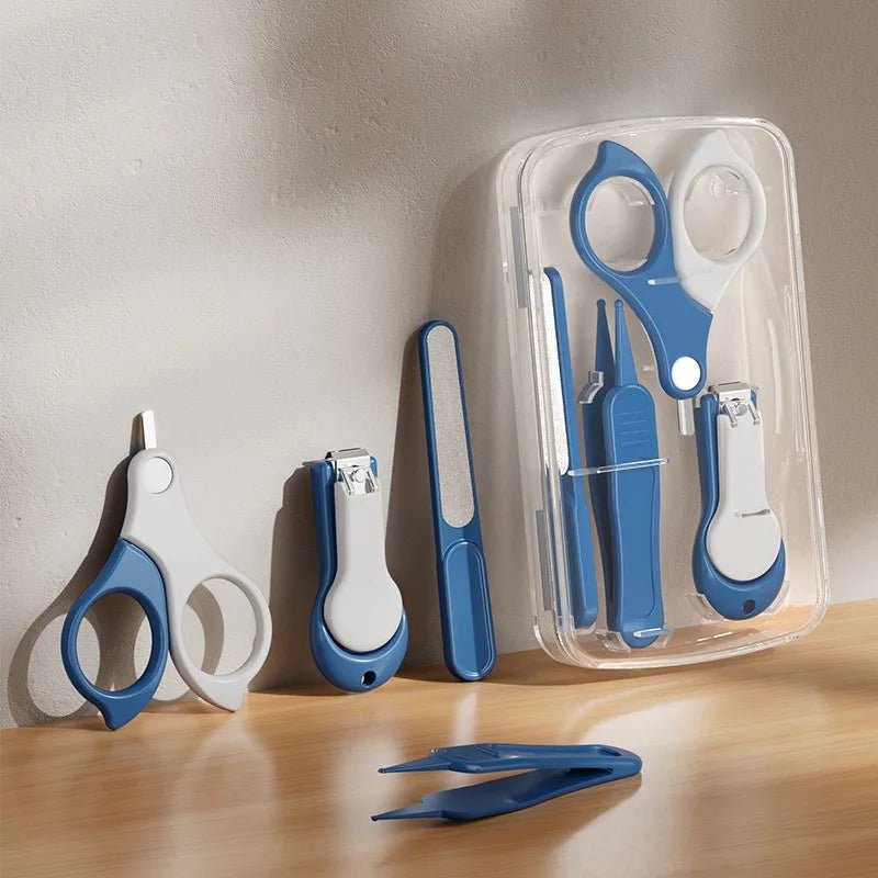 BabySafe 4 - in - 1 Nail Clipper & Trimmer Set - BloomBambinoBabySafe 4 - in - 1 Nail Clipper & Trimmer SetBloomBambinoBloomBambino14:193Dark BlueBabySafe 4 - in - 1 Nail Clipper & Trimmer SetDark Blue