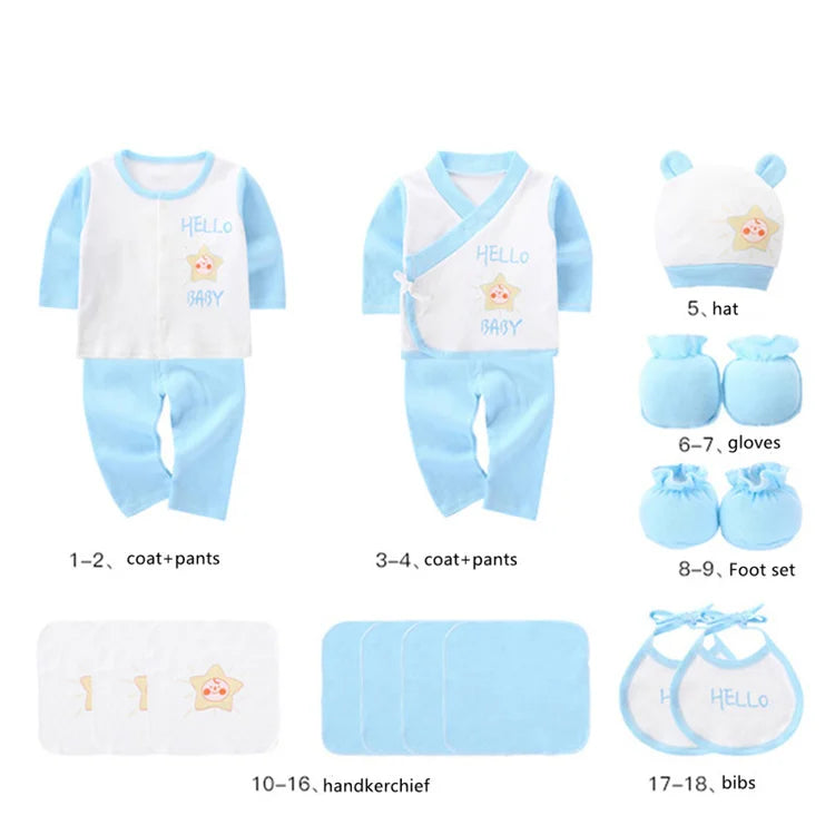 TinyTreasure Baby Set
