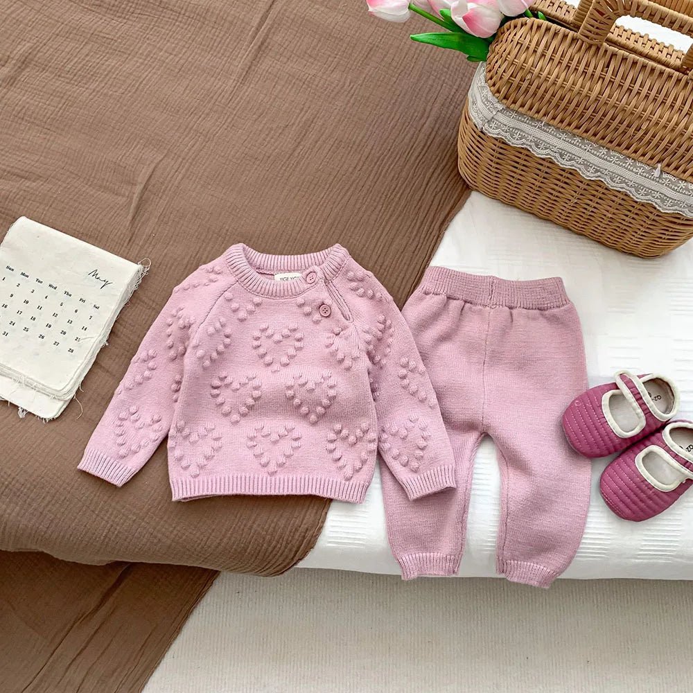 KnitNest Autumn Cotton Set - BloomBambinoKnitNest Autumn Cotton SetBloomBambinoBloomBambino14:48121;200000463:2000250033-6M 66KnitNest Autumn Cotton Set3 - 6Mwhite