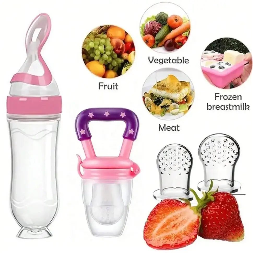TinyMeal 4 - in - 1 Baby Feeding Set - BloomBambinoTinyMeal 4 - in - 1 Baby Feeding SetBloomBambinoBloomBambino14:1052PinkTinyMeal 4 - in - 1 Baby Feeding SetPink