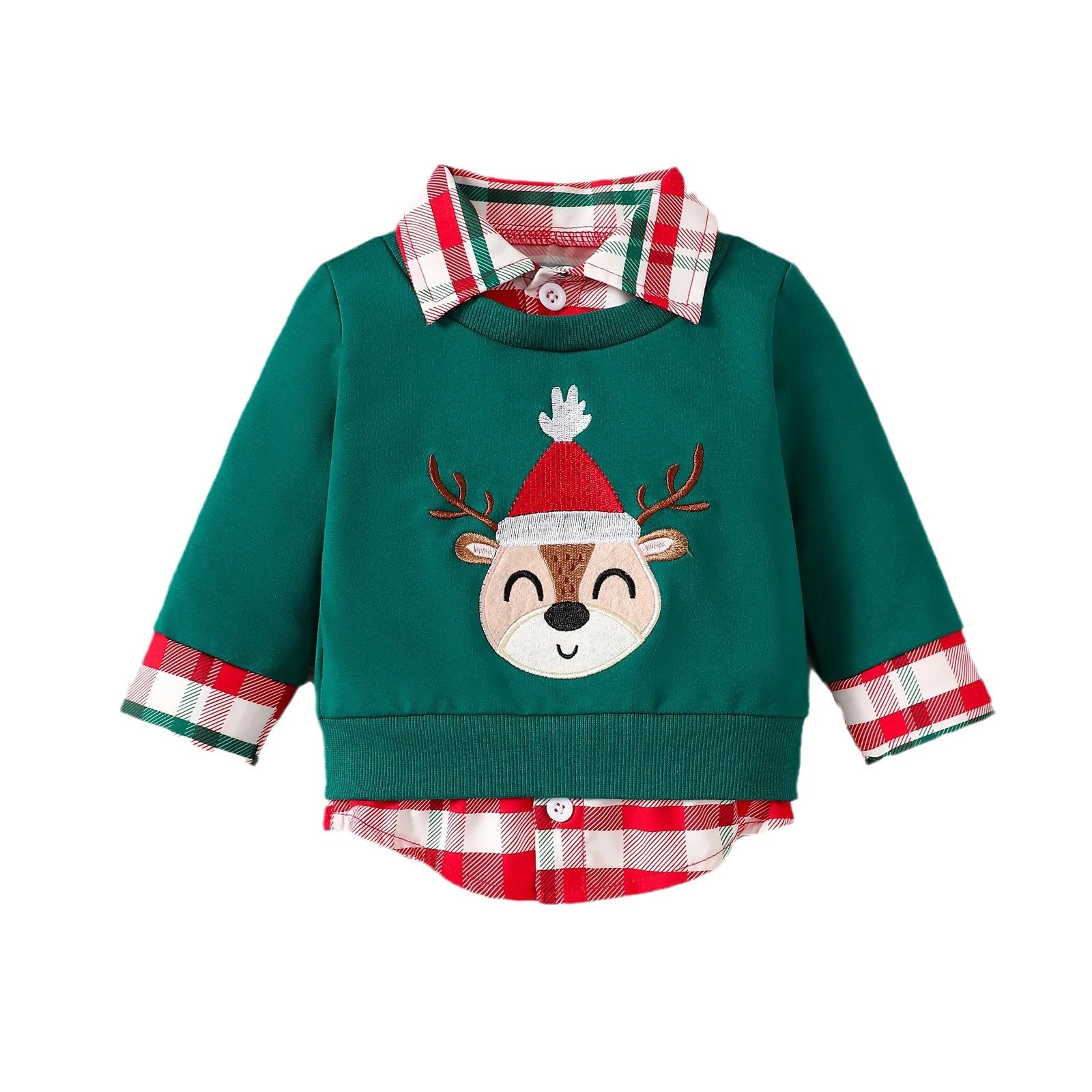 My First Christmas Hoodie