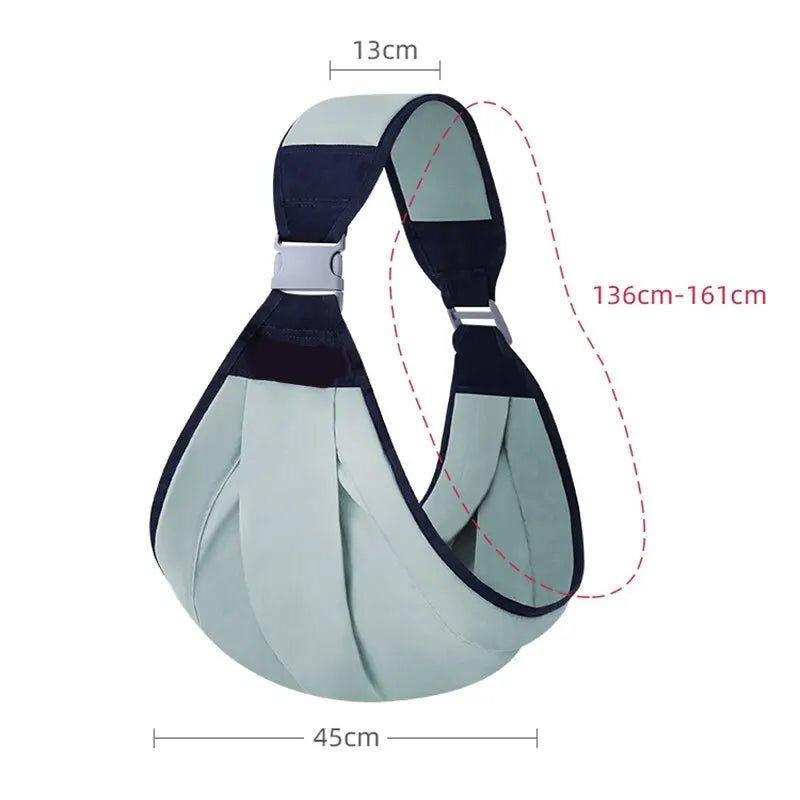 GreenM Ergonomic Baby Sling - BloomBambinoGreenM Ergonomic Baby SlingBloomBambinoBloomBambino14:175Green;200000790:200000343GreenM Ergonomic Baby SlingOneSizeGreen