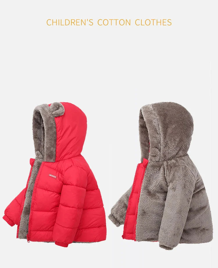 DearRabbit Cozy Parka