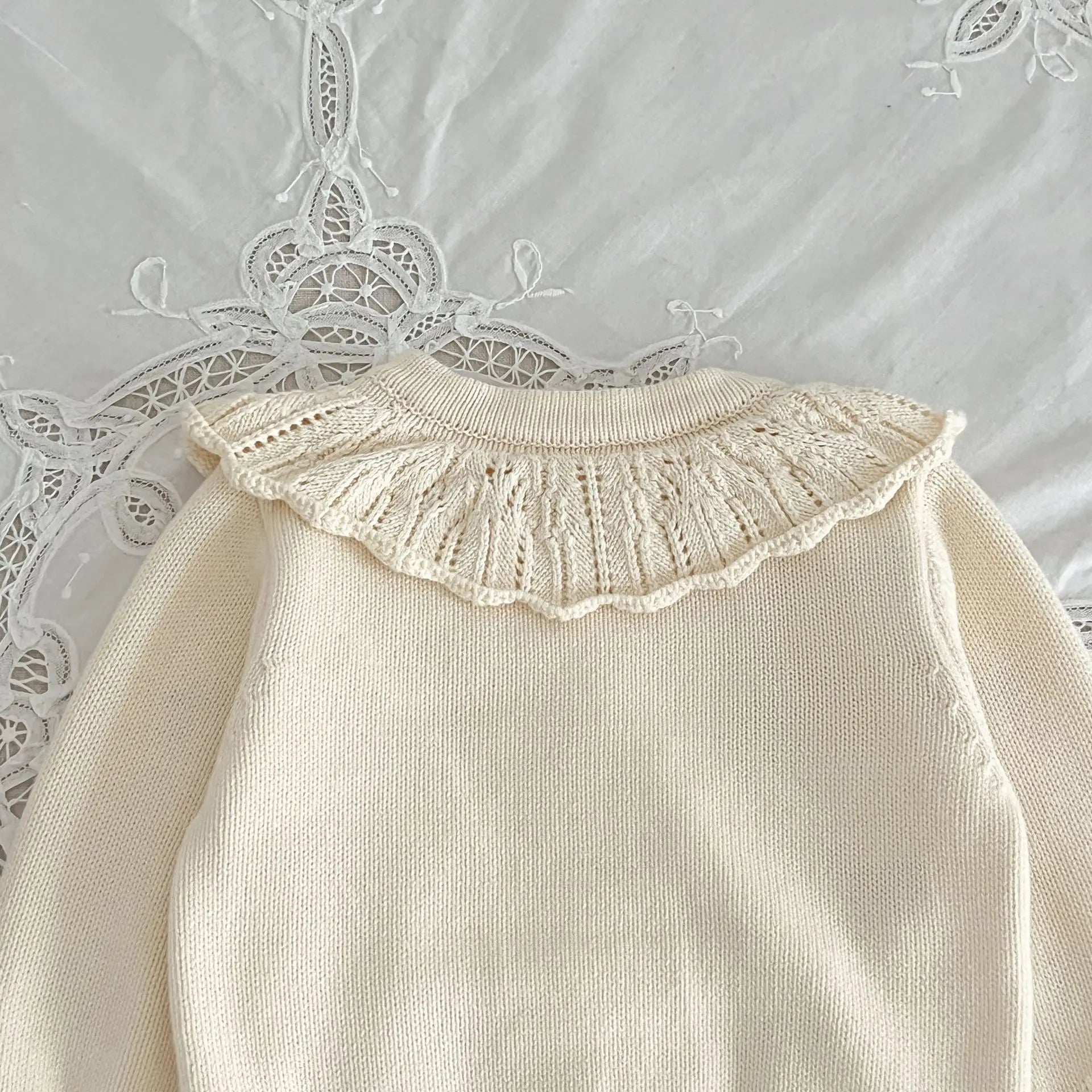 WoolieHug Knitted Romper - BloomBambinoWoolieHug Knitted RomperBloomBambinoBloomBambino14:771;200000463:2000250033M 66CMWoolieHug Knitted Romper3M 66CMBeige