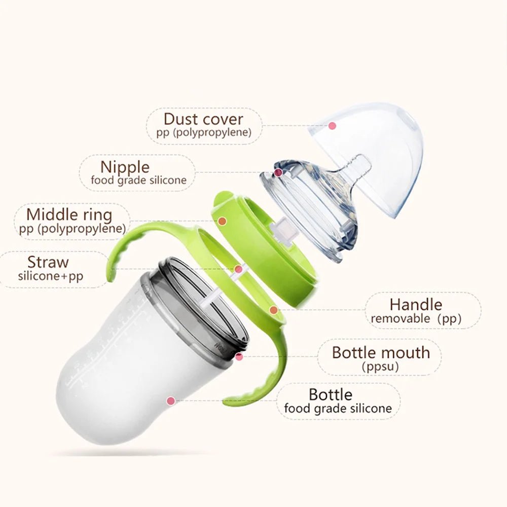 NanoSoft Gourd - Shaped Baby Bottle - BloomBambinoNanoSoft Gourd - Shaped Baby BottleBloomBambinoBloomBambino14:193C250ml GreenNanoSoft Gourd - Shaped Baby BottleC250ml Green