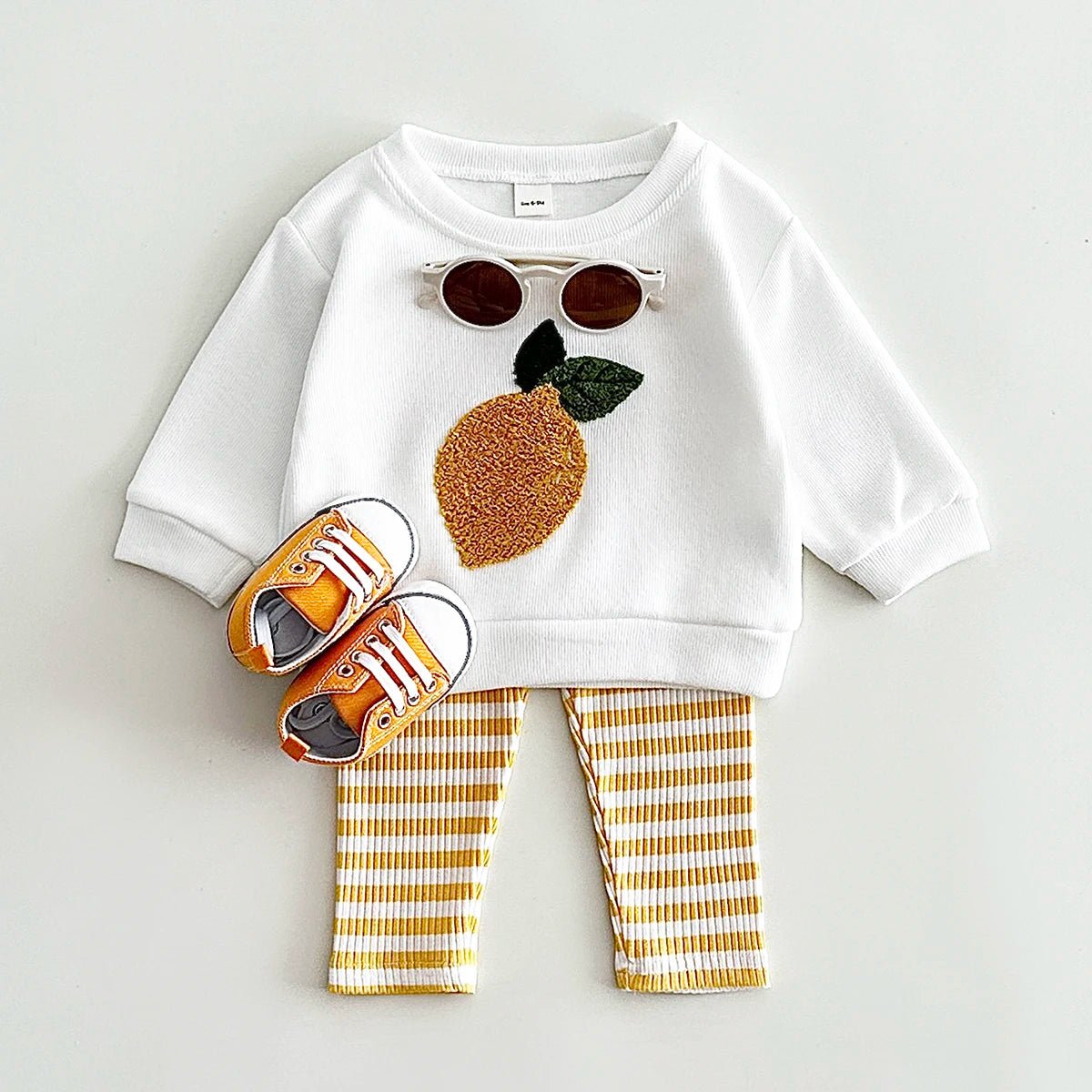 LittleHarvest Fruit Embroidered Cotton Set - BloomBambinoLittleHarvest Fruit Embroidered Cotton SetBloomBambinoBloomBambino14:366;200000463:2000250036-9MLittleHarvest Fruit Embroidered Cotton Set6 - 9MYellow