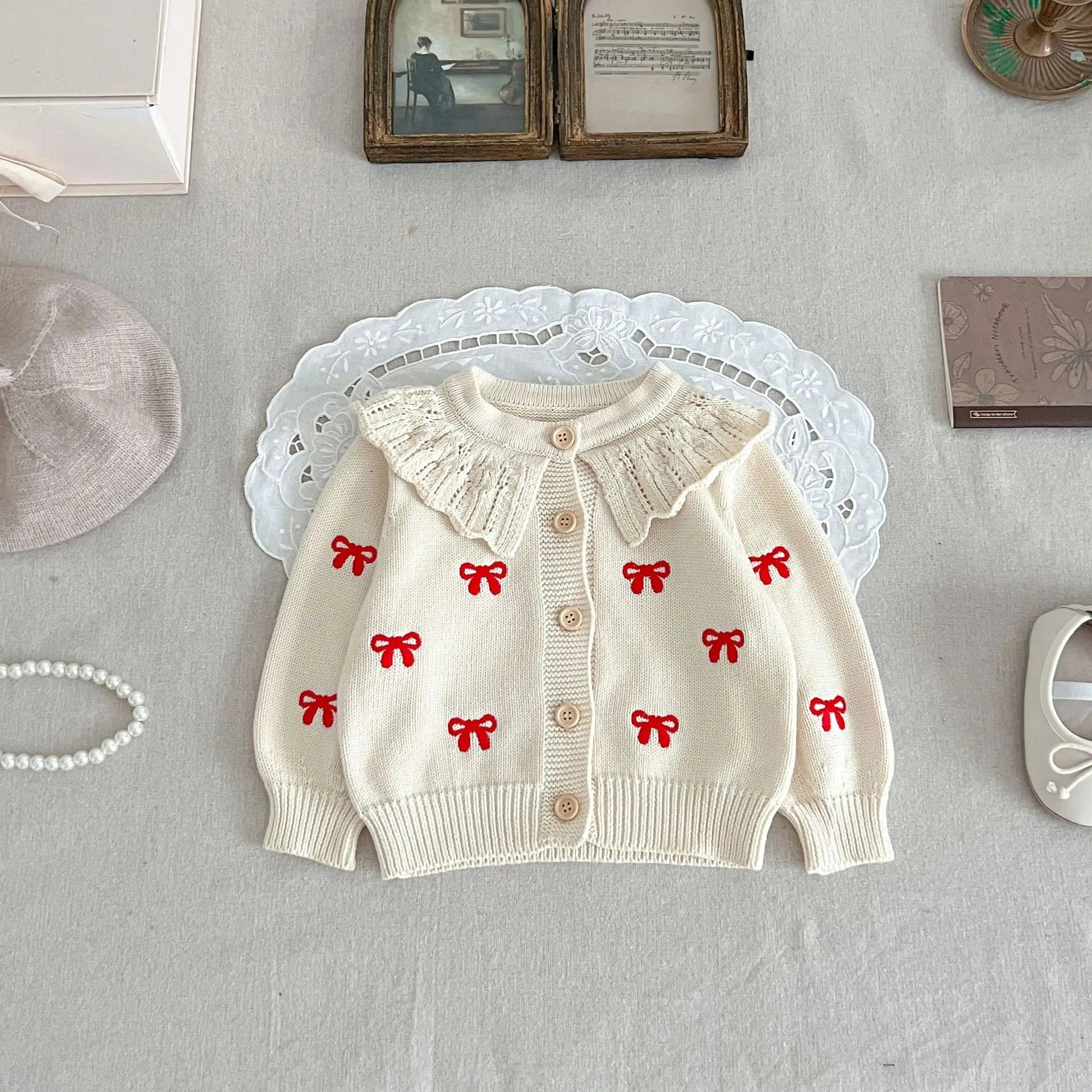 WoolieHug Knitted Romper - BloomBambinoWoolieHug Knitted RomperBloomBambinoBloomBambino14:4812;200000463:2000250033M 66CMWoolieHug Knitted Romper3M 66CMCRIMSON