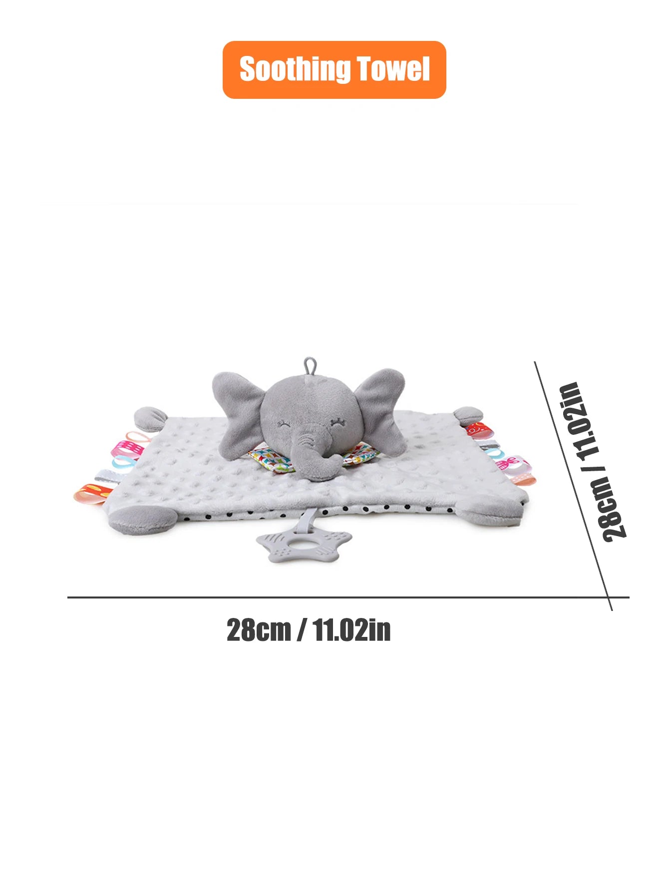 CuddlePal Soothing Security Doll & Teether - BloomBambinoCuddlePal Soothing Security Doll & TeetherBloomBambinoBloomBambino14:691Grey-ElephantCuddlePal Soothing Security Doll & TeetherGrey - Elephant