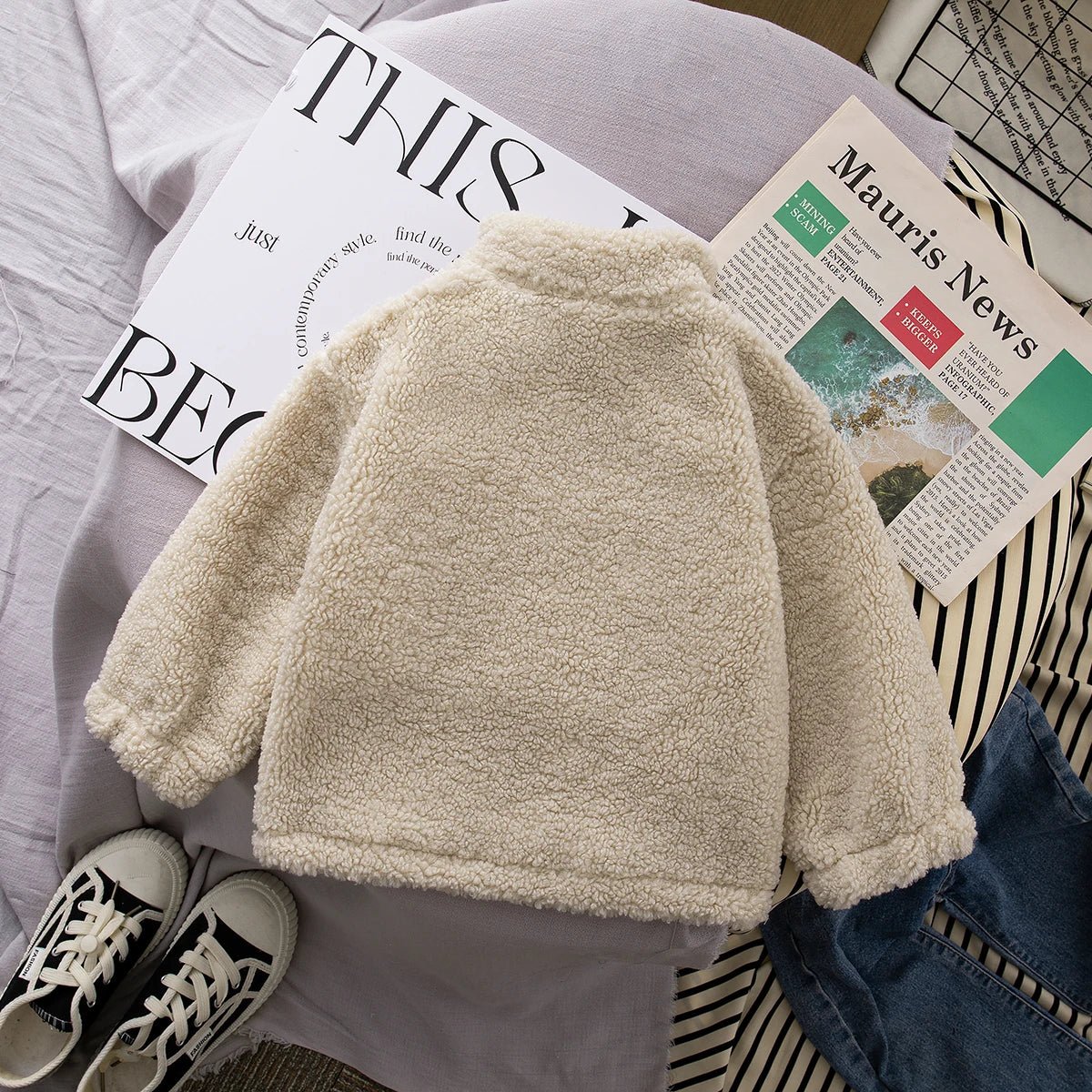 LetterLuxe Lambswool Sweatshirt - BloomBambinoLetterLuxe Lambswool SweatshirtBloomBambinoBloomBambino14:771;200000463:200661896100(18-24M)LetterLuxe Lambswool Sweatshirt100(18 - 24M)Beige