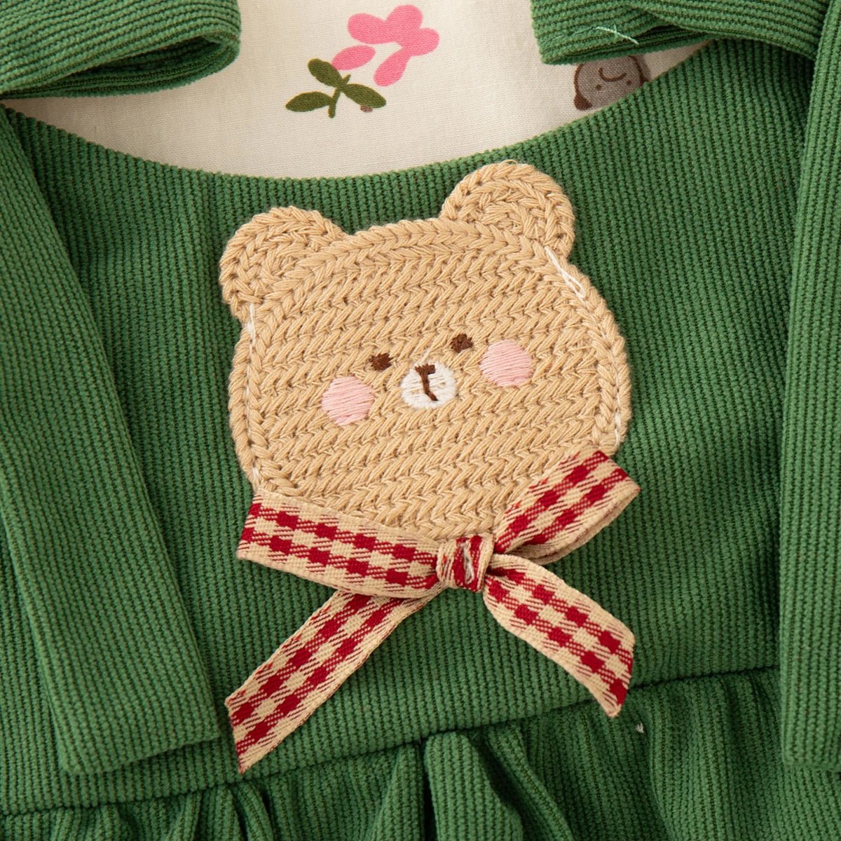 BlossomBow Floral Dress - BloomBambinoBlossomBow Floral DressBloomBambinoBloomBambino14:175;200000463:200169197M(9-12M)BlossomBow Floral DressM(9 - 12M)green