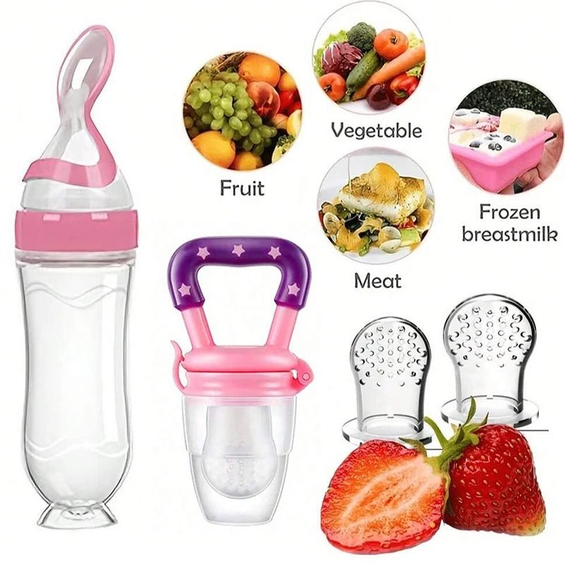 TinyMeal 4 - in - 1 Baby Feeding Set - BloomBambinoTinyMeal 4 - in - 1 Baby Feeding SetBloomBambinoBloomBambino14:1052PinkTinyMeal 4 - in - 1 Baby Feeding SetPink