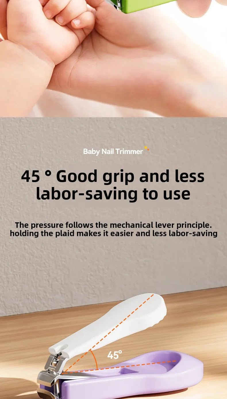 BabySafe 4 - in - 1 Nail Clipper & Trimmer Set - BloomBambinoBabySafe 4 - in - 1 Nail Clipper & Trimmer SetBloomBambinoBloomBambino14:29light blueBabySafe 4 - in - 1 Nail Clipper & Trimmer Setlight blue