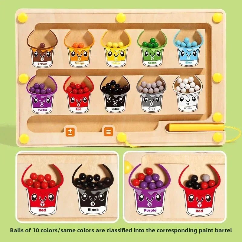 BrainyMaze 2 - in - 1 Magnetic Sorting & Drawing Board - BloomBambinoBrainyMaze 2 - in - 1 Magnetic Sorting & Drawing BoardBloomBambinoBloomBambino14:193Plastic Board 1 SideBrainyMaze 2 - in - 1 Magnetic Sorting & Drawing BoardPlastic Board 1 Side