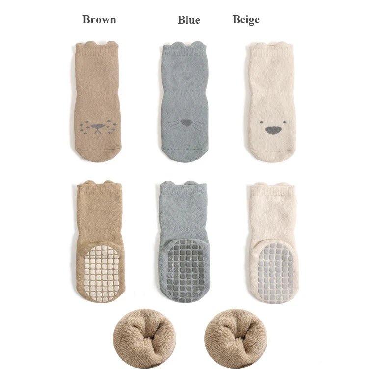 TinyToes Winter Anti - Slip Socks - BloomBambinoTinyToes Winter Anti - Slip SocksBloomBambinoBloomBambino14:365458086thick01;200000463:200661895S for  0-1YTinyToes Winter Anti - Slip SocksS for 0 - 1YMix 2