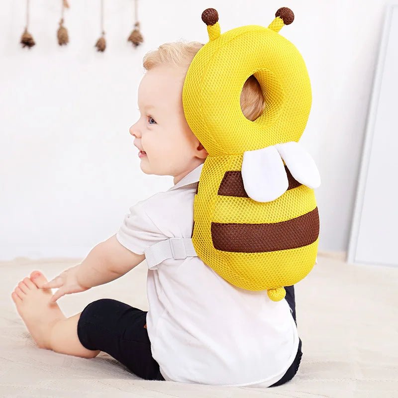 Little Bee Baby Walking Head Protection Pillow - BloomBambinoLittle Bee Baby Walking Head Protection PillowBloomBambinoBloomBambino14:350850AFMX0053-BLittle Bee Baby Walking Head Protection PillowB