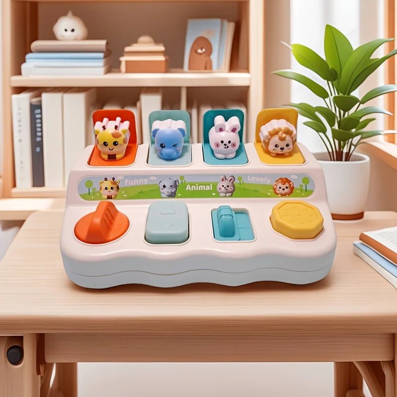 Peekaboo Safari Pop - Up - BloomBambinoPeekaboo Safari Pop - UpBloomBambinoBloomBambino14:6911pcPeekaboo Safari Pop - Up1