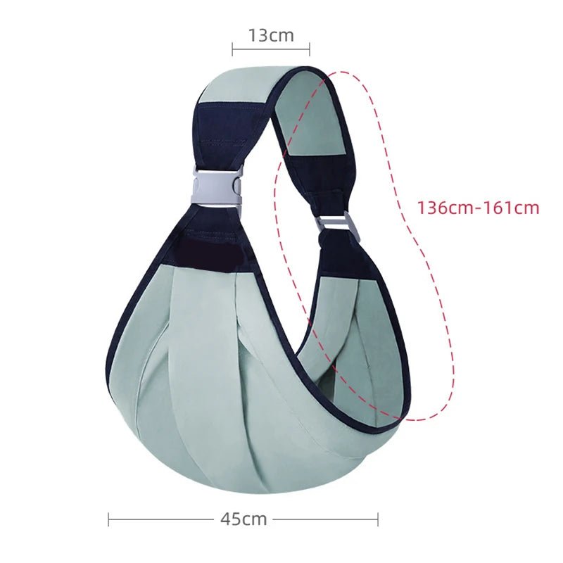GreenM Ergonomic Baby Sling - BloomBambinoGreenM Ergonomic Baby SlingBloomBambinoBloomBambino14:175Green;200000790:200000343GreenM Ergonomic Baby SlingOneSizeGreen