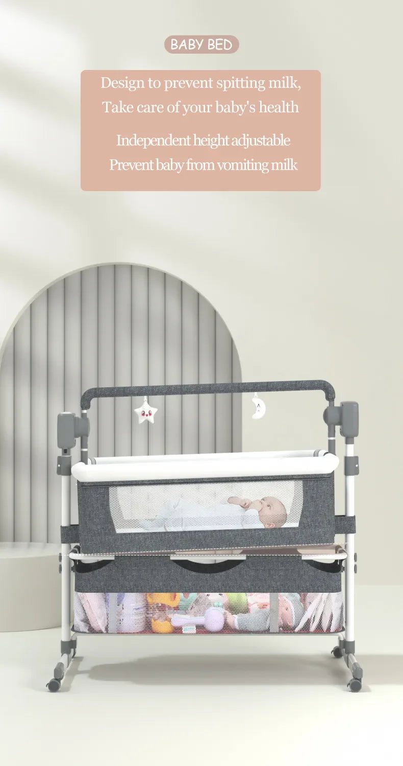 DreamNest Baby Crib – Multi - Age Sleeping Solution - BloomBambinoDreamNest Baby Crib – Multi - Age Sleeping SolutionBloomBambinoBloomBambino14:691MG601-PINK;200007763:201336106DreamNest Baby Crib – Multi - Age Sleeping SolutionUnited StatesPINK