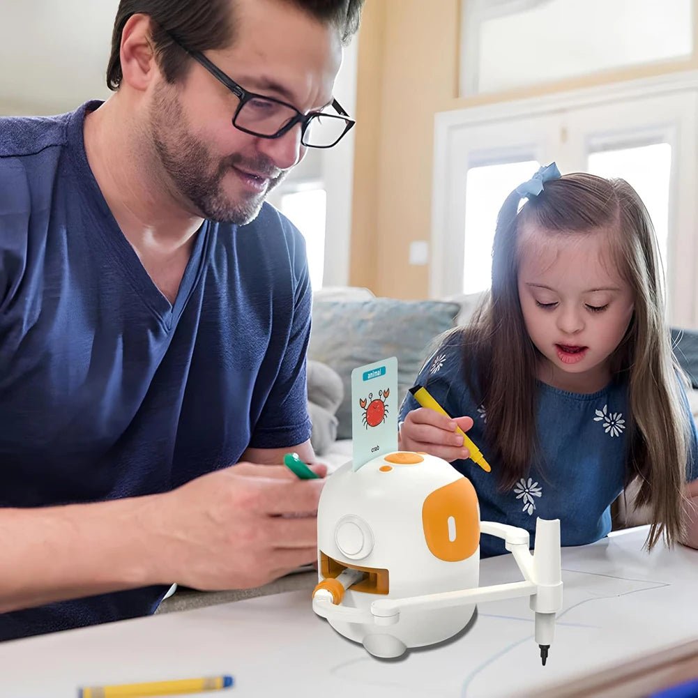 DoodleBot Educational Drawing Robot for Kids - BloomBambinoDoodleBot Educational Drawing Robot for KidsBloomBambinoBloomBambino14:29Orange White;200007763:201336100DoodleBot Educational Drawing Robot for KidsOrange White