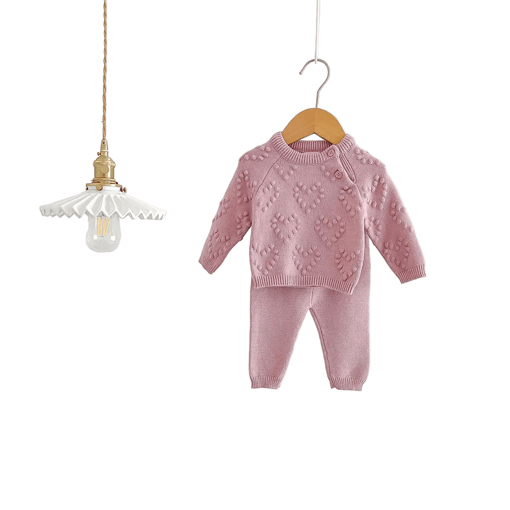 KnitNest Autumn Cotton Set - BloomBambinoKnitNest Autumn Cotton SetBloomBambinoBloomBambino14:7712;200000463:2000250033-6M 66KnitNest Autumn Cotton Set3 - 6MRed