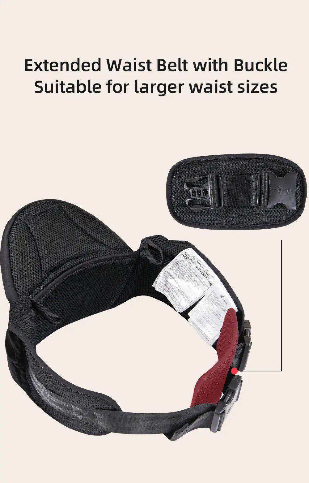 Sunveno Mesh Ergonomic Baby Carrier - BloomBambinoSunveno Mesh Ergonomic Baby CarrierBloomBambinoBloomBambino14:193BlackSunveno Mesh Ergonomic Baby CarrierBlack