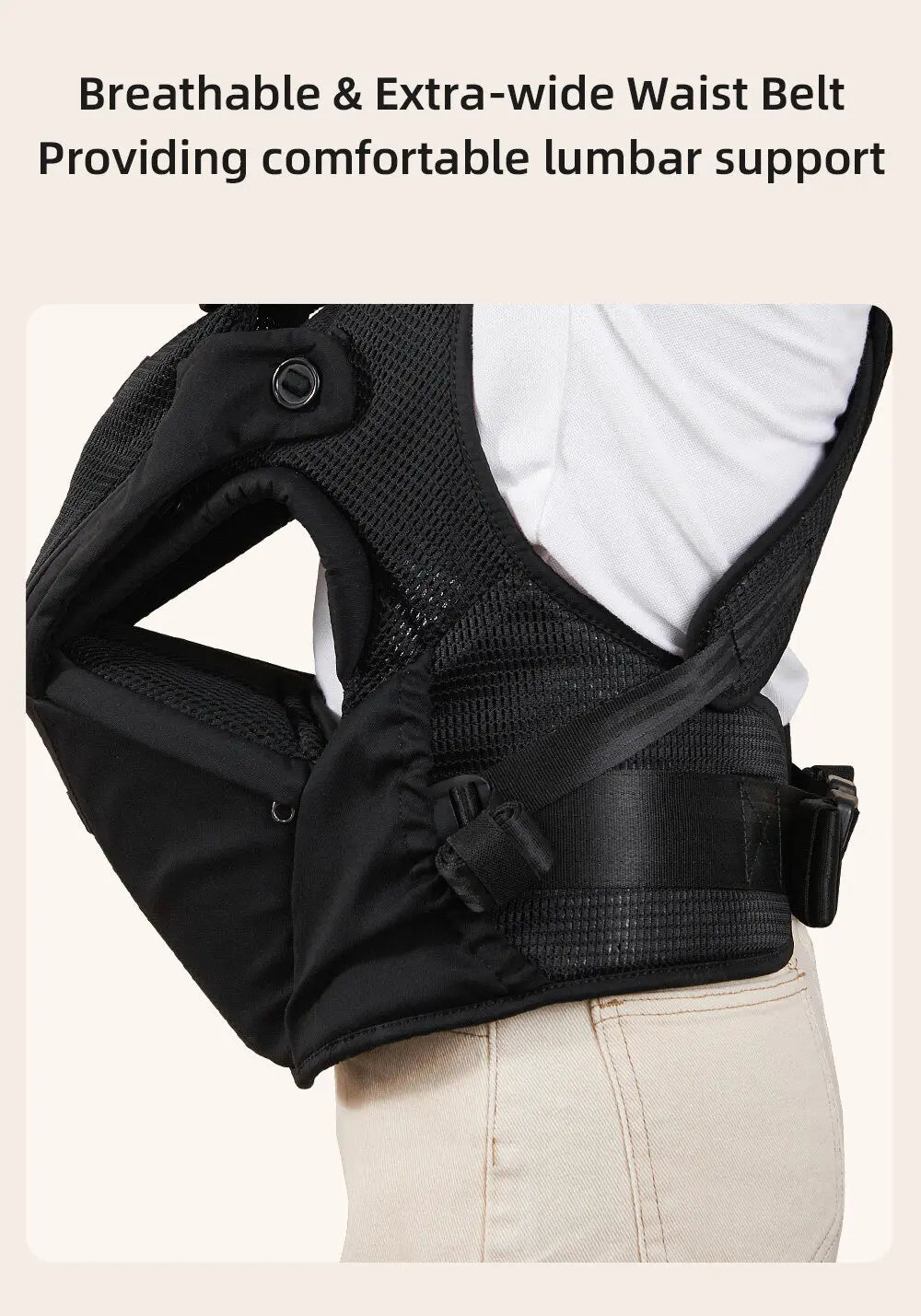 Sunveno Mesh Ergonomic Baby Carrier - BloomBambinoSunveno Mesh Ergonomic Baby CarrierBloomBambinoBloomBambino14:193BlackSunveno Mesh Ergonomic Baby CarrierBlack