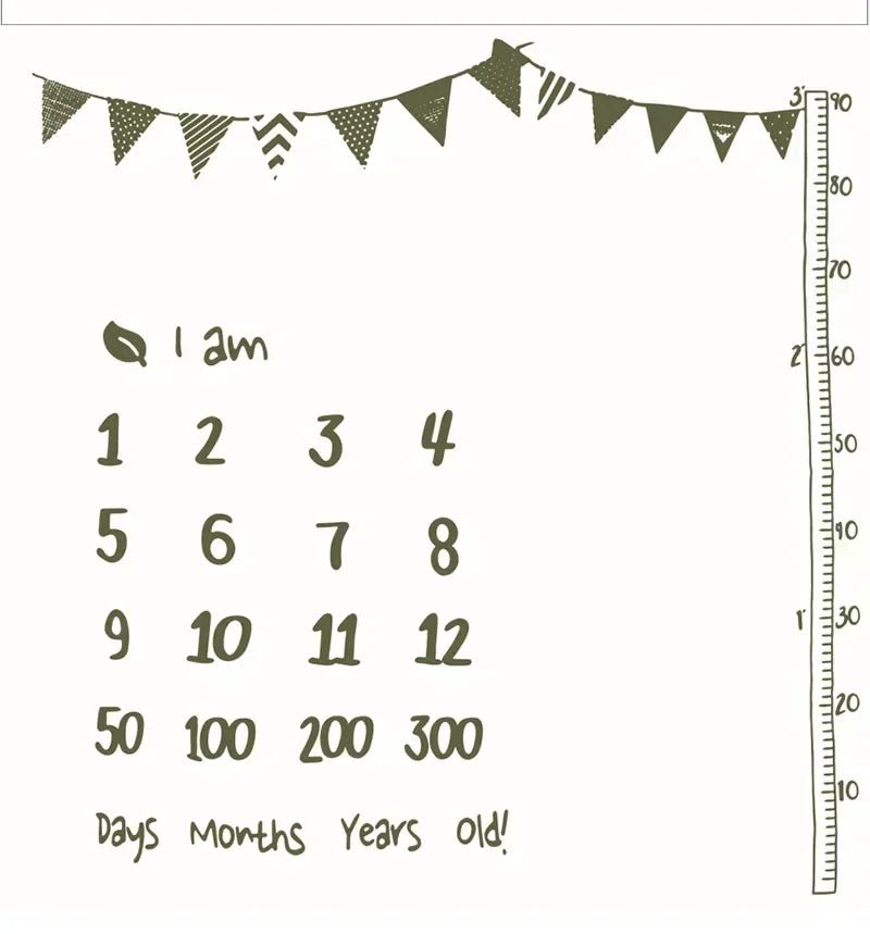 MilestoneMoments Baby Blanket - BloomBambinoMilestoneMoments Baby BlanketBloomBambinoBloomBambino14:200006152F;5:201232403100cmX100cmMilestoneMoments Baby Blanket100cmX100cmF