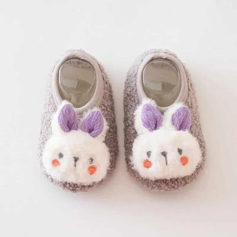 TinyPaws Warm Slippers