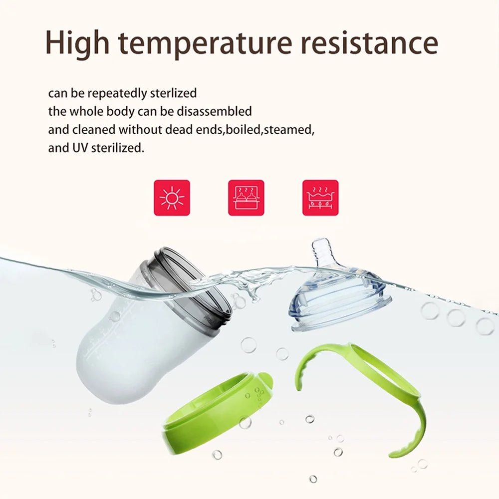 NanoSoft Gourd - Shaped Baby Bottle - BloomBambinoNanoSoft Gourd - Shaped Baby BottleBloomBambinoBloomBambino14:193C250ml GreenNanoSoft Gourd - Shaped Baby BottleC250ml Green