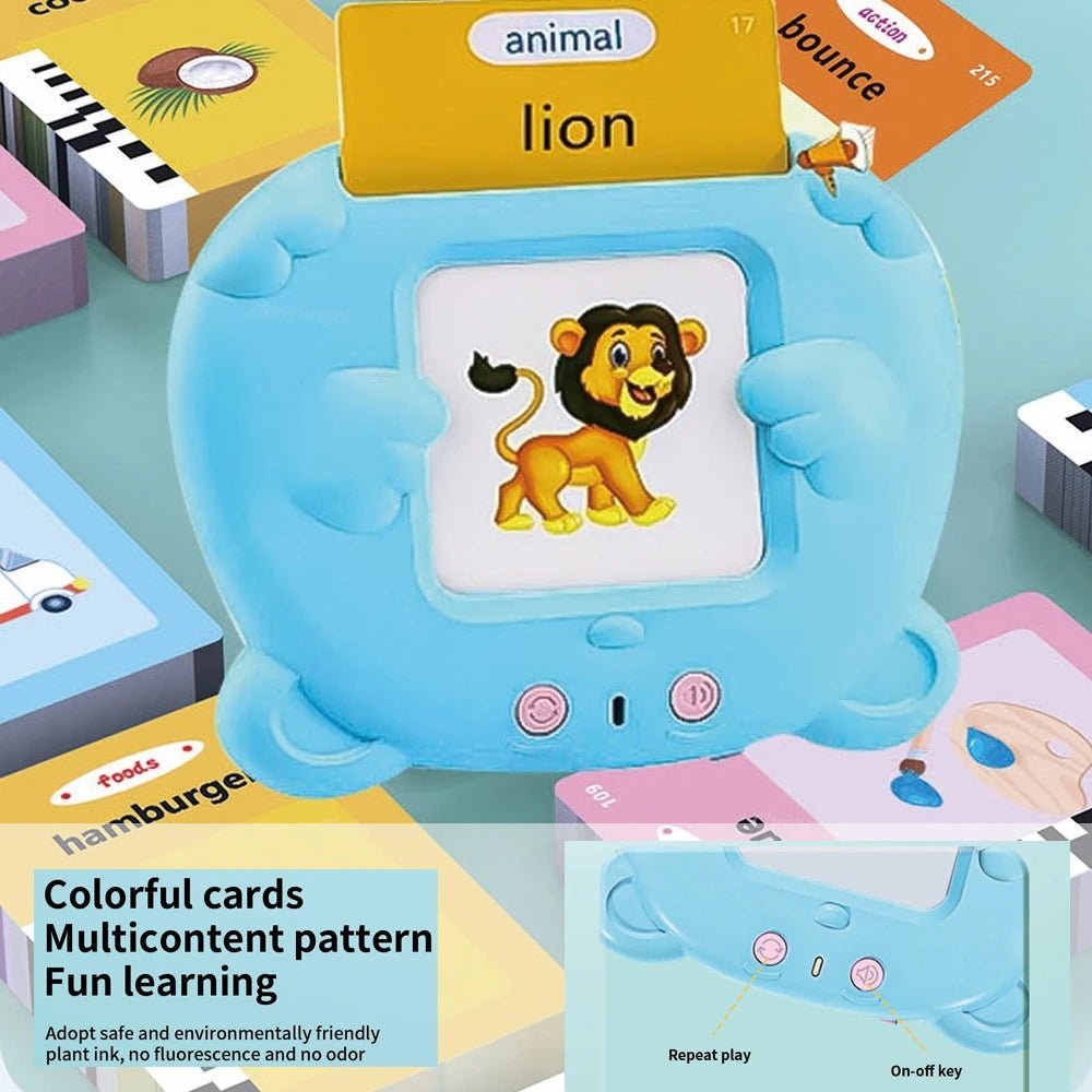 SoundSmart Montessori Flash Cards - BloomBambinoSoundSmart Montessori Flash CardsBloomBambinoBloomBambino14:200013900BlueSoundSmart Montessori Flash CardsBlue