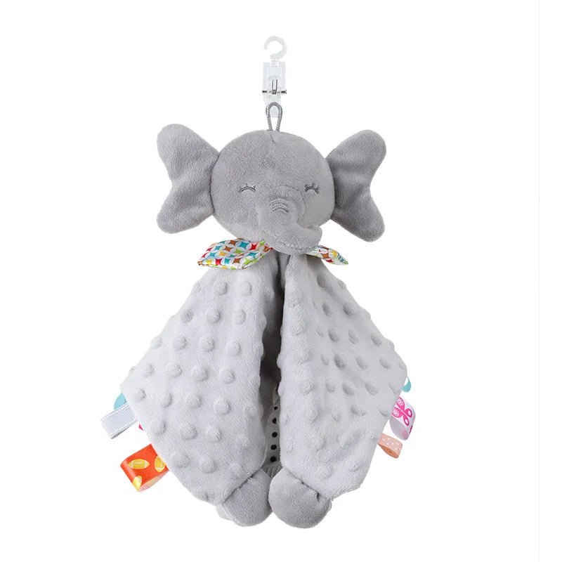 CuddlePal Soothing Security Doll & Teether - BloomBambinoCuddlePal Soothing Security Doll & TeetherBloomBambinoBloomBambino14:691Grey-ElephantCuddlePal Soothing Security Doll & TeetherGrey - Elephant