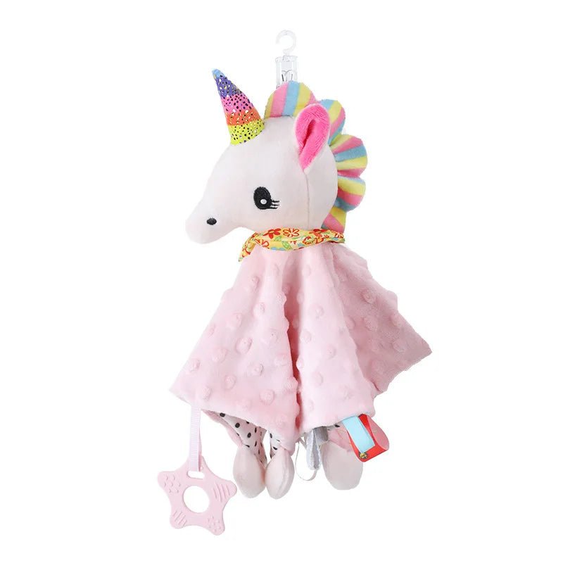 CuddlePal Soothing Security Doll & Teether - BloomBambinoCuddlePal Soothing Security Doll & TeetherBloomBambinoBloomBambino14:175Pink-UnicornCuddlePal Soothing Security Doll & TeetherPink - Unicorn