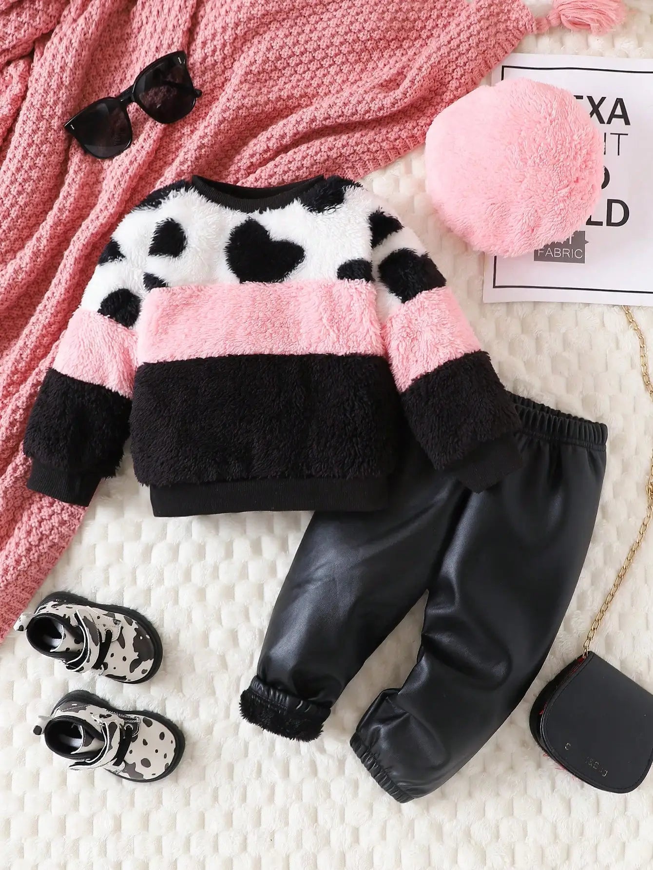 Winter Fleece Set - BloomBambinoWinter Fleece SetBloomBambinoBloomBambino14:193Black;200000463:2000250036-9MWinter Fleece Set6 - 9MBlack